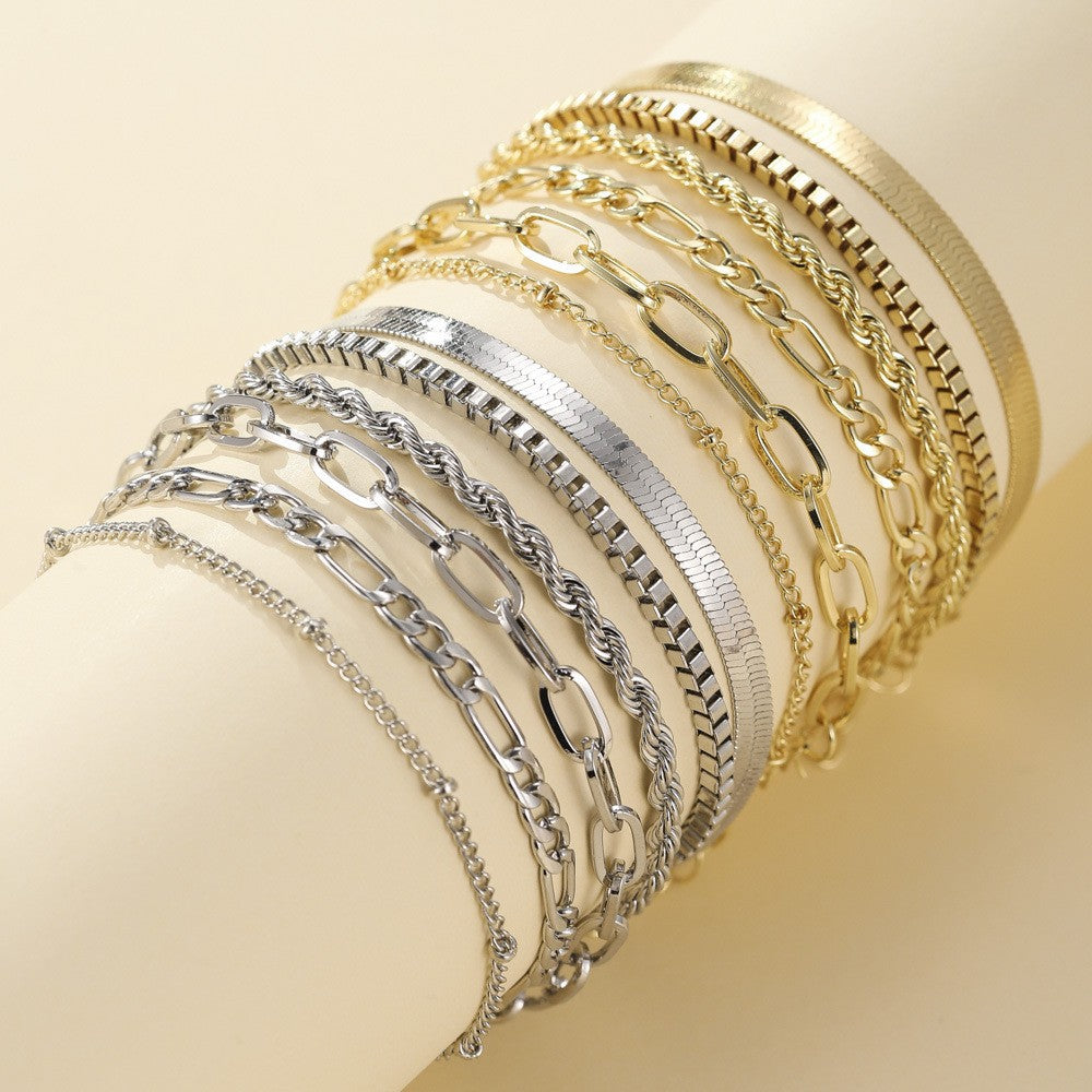 Ellis™ | Armbåndsett i gull